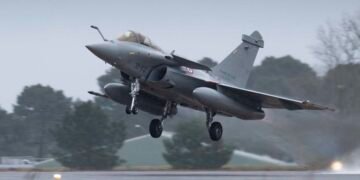 У Франції відпрацювали масштабне переміщення винищувачів Rafale на випадок ймовірного нападу