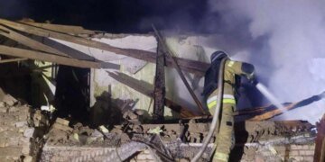Атака на Днепропетровскую область: разрушены дома, в Покровской общине погиб мужчина