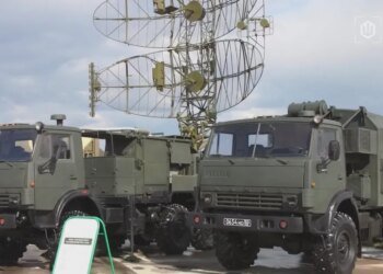 Украинские дроны «поймали» РЛС «Каста» на Запорожье