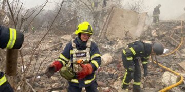 В Полтавской области упали обломки дронов: четверо травмированных