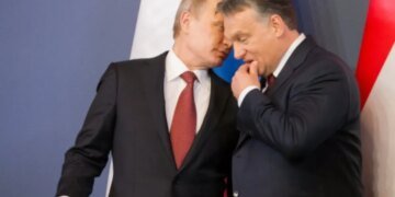 Путин расхвалил Орбана за подыгрывание Кремлю в войне против Украині