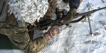 На фронті відбулося 123 бойових зіткнення, ворог застосував понад 3,6 тис. дронів – Генштаб