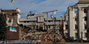 В Херсонской общине за сутки ранены 11 человек: среди них дети