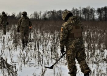 Подразделения по разминированию в феврале очистили 767 га освобожденных территорий