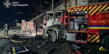 В Харькове зафиксировали удары «Шахеда»: дроны попали по двум районам города