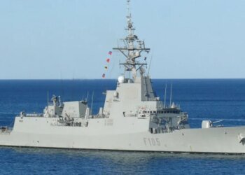 После атаки беспилотника: Испания направляет фрегат для поддержания безопасности на Кипре