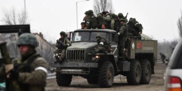 російське командування відправляє солдатів замість відпусток рити окопи під Бахмутом – АТЕШ