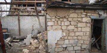 В Николаеве три человека пострадали из-за атаки дронов