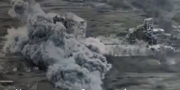 Сили оборони уразили склади боєприпасів і пального окупантів на ТОТ та в рф