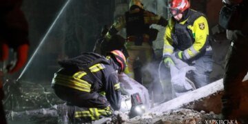 Рятувальники витягли тіло другої жертви з-під завалів харківської багатоповерхівки