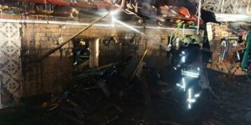 На Черкащині через російську атаку дронами постраждали жінка з дітьми