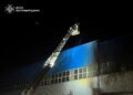 На Житомирщині росіяни атакували інфраструктуру, пожежі загасили