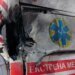Российский дрон атаковал скорую на Николаевщине: пострадали водитель и врач