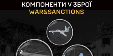 ГУР розширило базу даних іноземних компонентів у російських та іранських безпілотниках