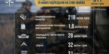 Генпрокурор заявив, що протягом січня-лютого українським захисникам передали майна та коштів на майже 311 млн грн