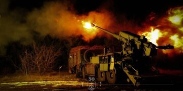 На фронті зафіксували близько 50 атак, ворог активно діє на трьох напрямках – Генштаб