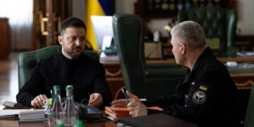 Плани росії щодо війни на Близькому Сході – Зеленський заслухав доповідь начальника ГУР