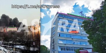 Успішна операція: Сирський доповів Зеленському про атаку на завод "Група Кремній Ел" у рф