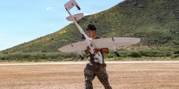 Морська піхота США залучила безпілотники Vector, перевірені в Україні, для боротьби з контрабандою в Пуерто-Рико