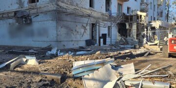 рф скинула чотири 250-кілограмові авіабомби на центр Краматорська