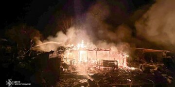 Через атаку російського БПЛА на Чернігівщині загинула дитина