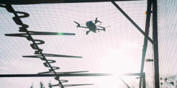 На Дніпропетровщині облаштували 42 км дороги антидроновою сіткою