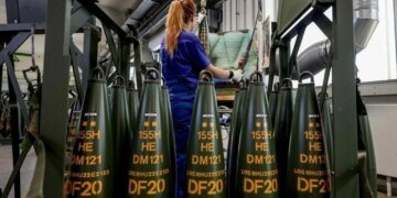 Rheinmetall має боєприпаси для України, але немає коштів на їх закупівлю