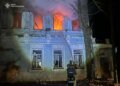 рф атакувала історичну будівлю в центрі Новгорода-Сіверського