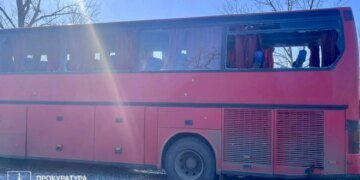 Російський удар "Іскандером" поблизу автобуса на Харківщині забрав життя трьох людей