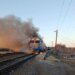 Ворожий БпЛА атакував пасажирський потяг на Сумщині, пасажирів евакуювали