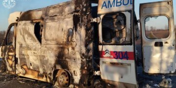 російський FPV-дрон убив двох медиків на Харківщині