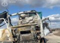 росіяни атакували вантажівку на виїзді для завантаження зерна на Сумщині, водій загинув