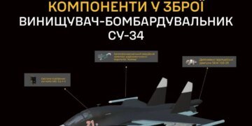 Третина підприємств, що виробляють Су-34, досі не під санкціями – ГУР