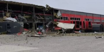 росія атакувала у Запоріжжі дронами логістичний об'єкт, є поранені – ОВА