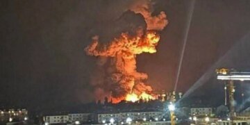 Предчувствие огня: украинские беспилотники готовят «сюрприз» для нефтяного экспорта РФ