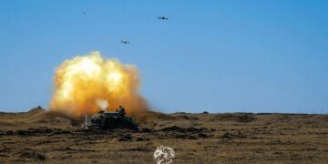 На фронті зафіксували майже 270 боїв, ворог запустив 5 тис. дронів – Генштаб