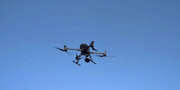 ДСНС посилила контроль за пожежами та використовує дрони для їх виявлення