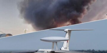 У Генштабі повідомили про ураження заводу в окупованому Алчевську, а також підтверджено пошкодження літака А-50