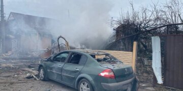 Дрон рф знищив будинок у Запоріжжі – двоє людей загинули, є поранені