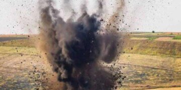 В Харьковской области взрыв гранаты унес жизнь мужчины, женщина лишилась ног