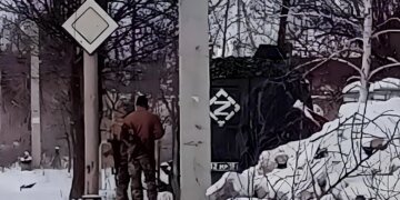 Агент "АТЕШ" знищив військовий автомобіль окупантів у Сіверськодонецьку