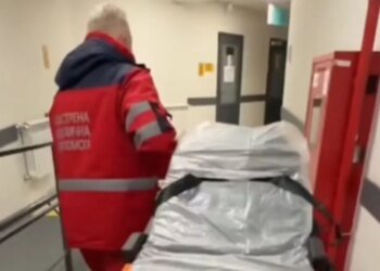 В Одессе бригада скорой помощи оказалась в заложниках. ВИДЕО