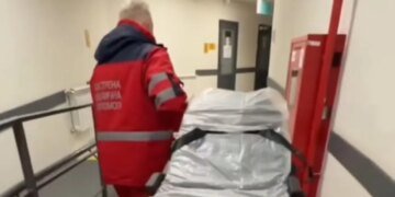 В Одессе бригада скорой помощи оказалась в заложниках. ВИДЕО
