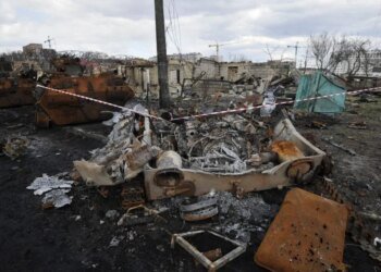 Войска РФ покинули Киевскую область не из-за «жеста доброй воли», как заявляют в Кремле