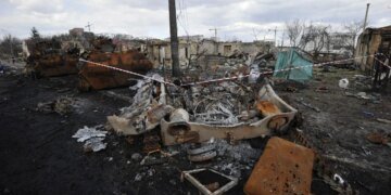 Войска РФ покинули Киевскую область не из-за «жеста доброй воли», как заявляют в Кремле