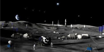 NASA скасовує будівництво орбітальної місячної станції заради бази на Місяці за $20 млрд