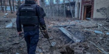 Последствия обстрела Винницы: один человек погиб, ещё 13 получили ранения, повреждены дома