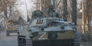 Оккупанты штурмуют позиции под Константиновкой малыми группами и в полный рост