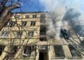 Атака рф на Дніпро 26 березня – постраждали 5 людей, багатоповерхівку охопив вогонь