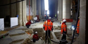 У Нідерландах під підлогою церкви знайшли ймовірні останки д'Артаньяна з "Трьох мушкетерів"